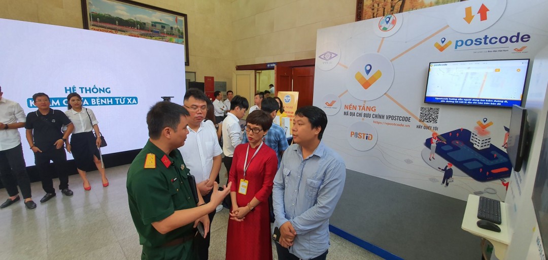 VVN- AI tại sự kiện "Nền tảng số Make in Việt Nam"